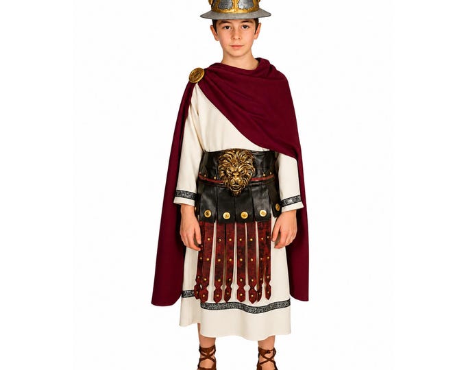 Children's Greek God Hermes - Roman God Mercury Costume