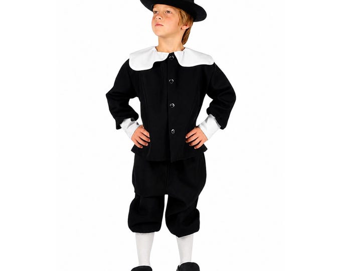Kid's William Penn Costume