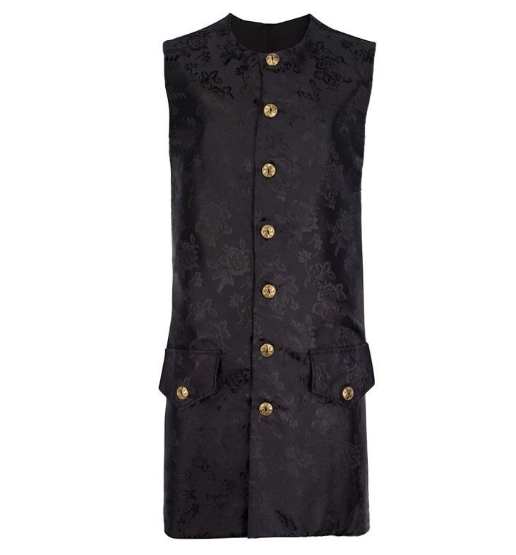 MENS AND BOYS BROCADE WAISTCOATS IN VARIOUS COLOURS 