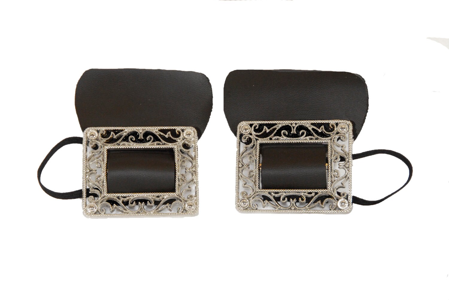 Filigree Colonial Shoe Buckles