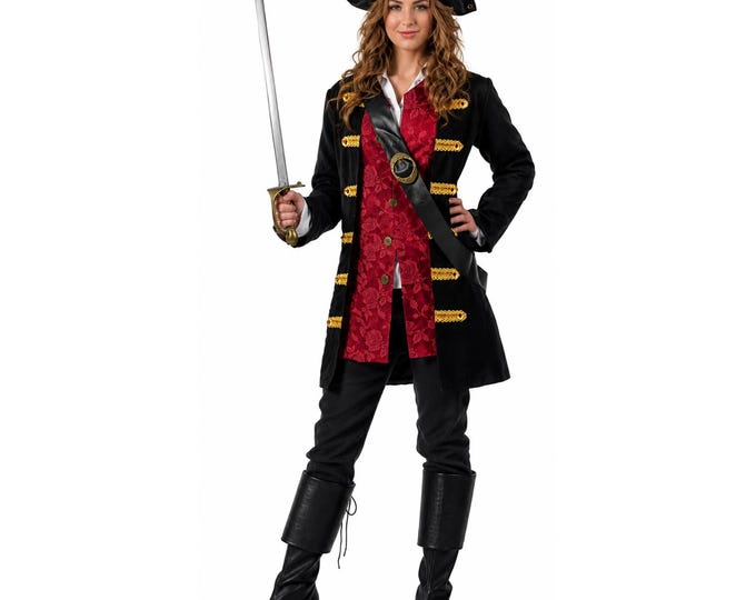 Adult Women's Mary Read Pirate Costume