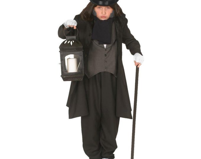 Children's Ebenezer Scrooge Costume