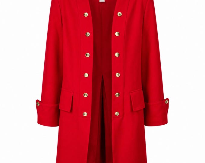 Colonial Men's Civilian Dress Coat