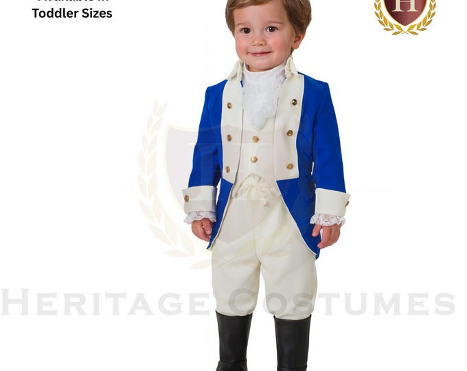 Toddler's Alexander Hamilton Costume