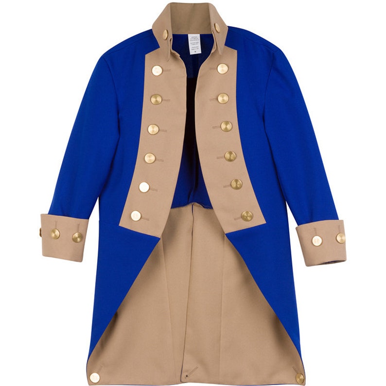 Deluxe Children's American Revolutionary War Officer's - Etsy