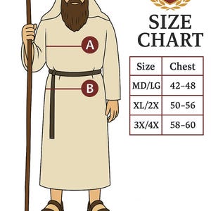 Jesus Christ Biblical Robe Set - Etsy