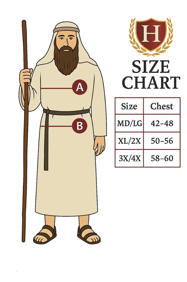 Jesus Robe Thing Jesus Christ Biblical Robe Set - Etsy