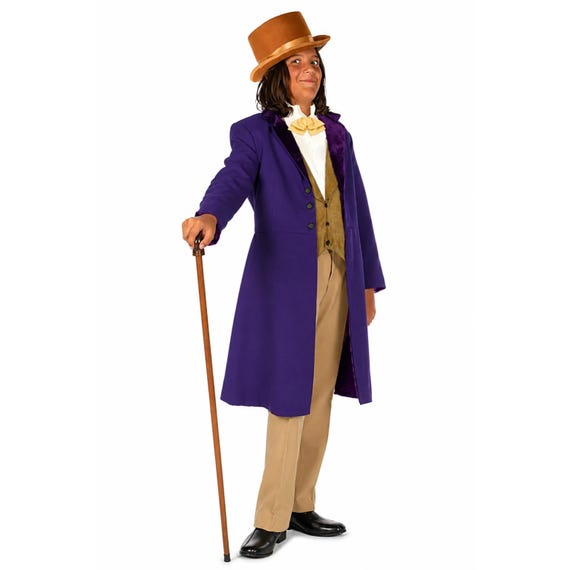 希少　FANTASTIC MAN 創刊号　2005 トムブラウン purple Kids Chocolate Factory Costume – Victorian Candy Maker - Etsy