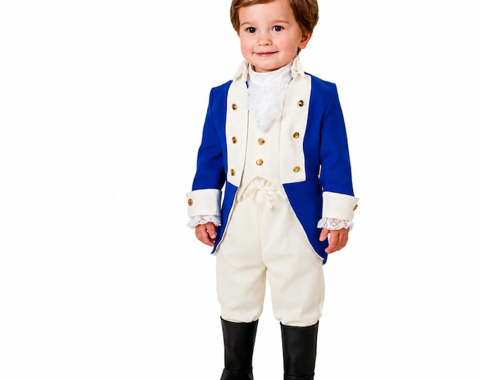 Toddler's Alexander Hamilton Costume