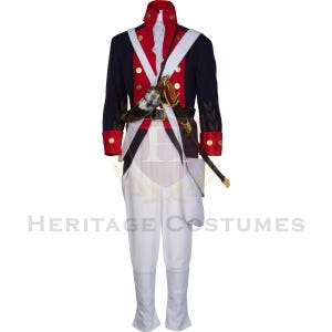 American Revolutionary War Children&#39;s Continental Army Uniform