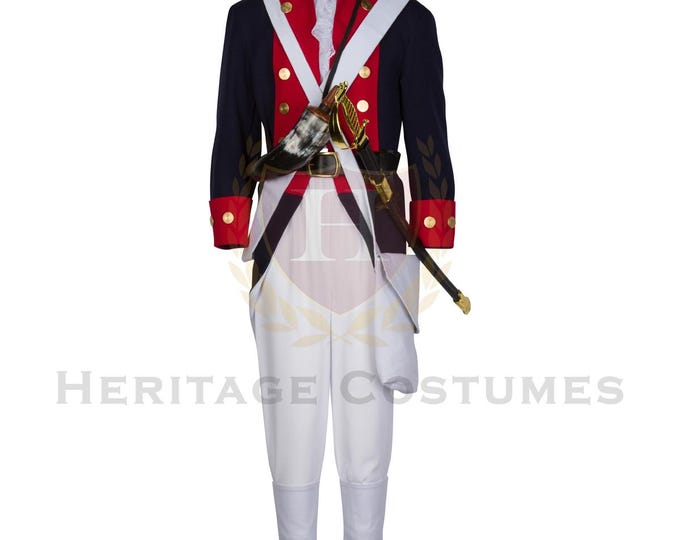 American Revolutionary War Children's Continental Army Uniform