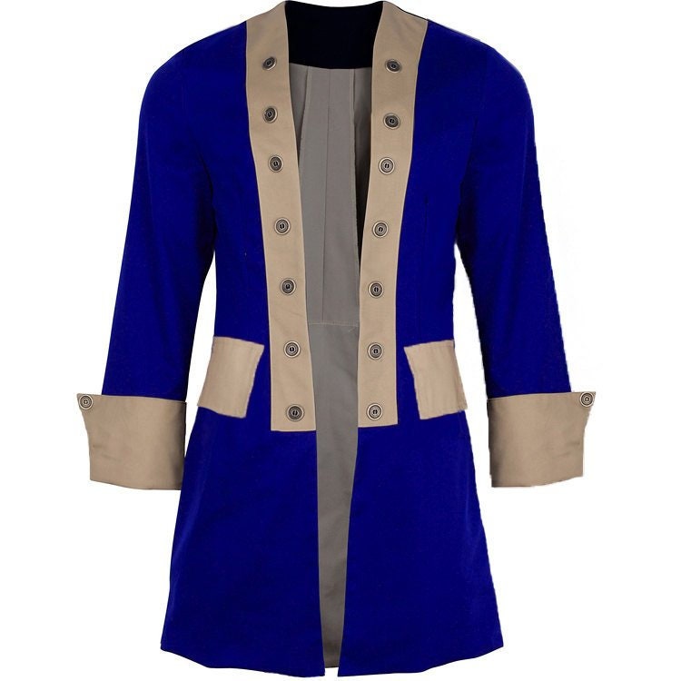 Alexander Hamilton Men's Colonial Frock Coat