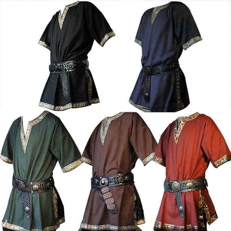 Medieval Viking Battle Tunic