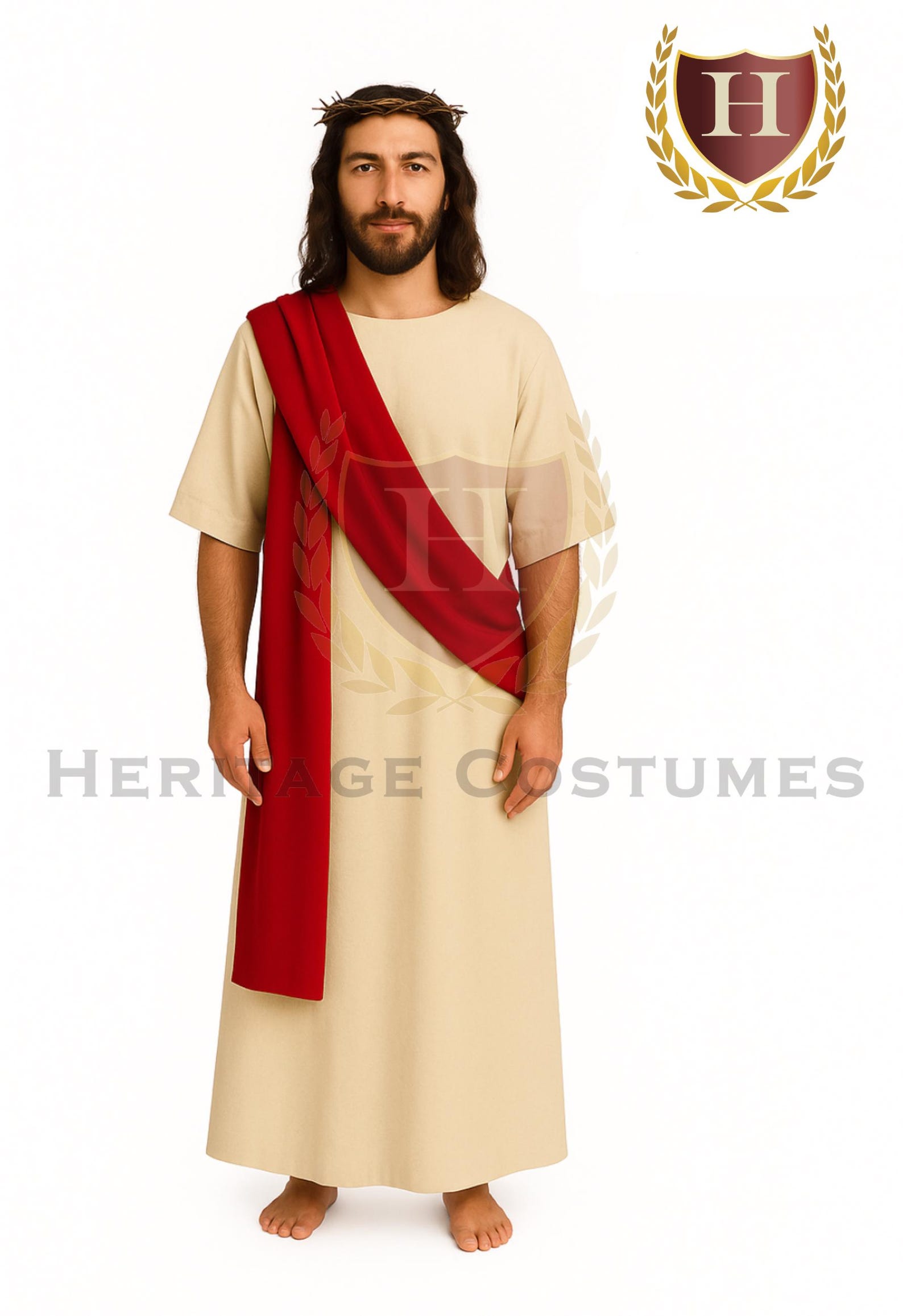 Angelic Robe Jesus Jesus Christ Biblical Robe Set - Etsy