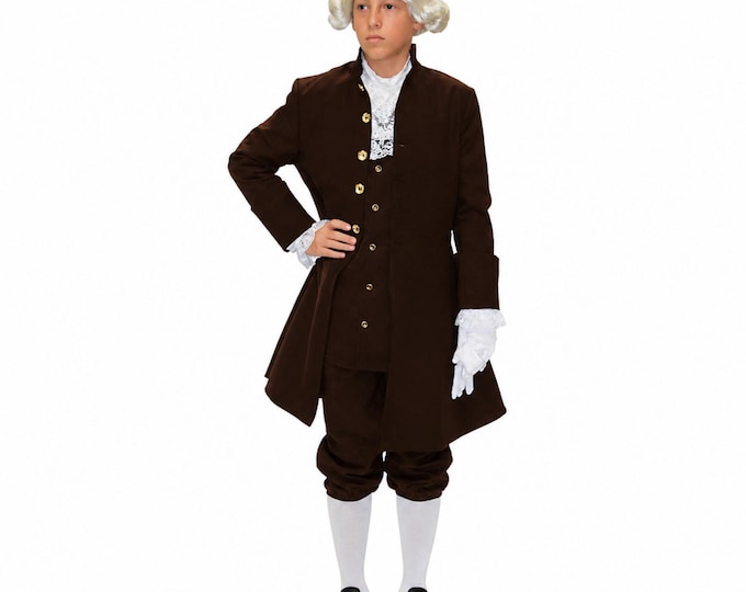Children's Robert Livingston Costume