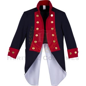 American Revolutionary War Uniform, Continental Army Solider image 2
