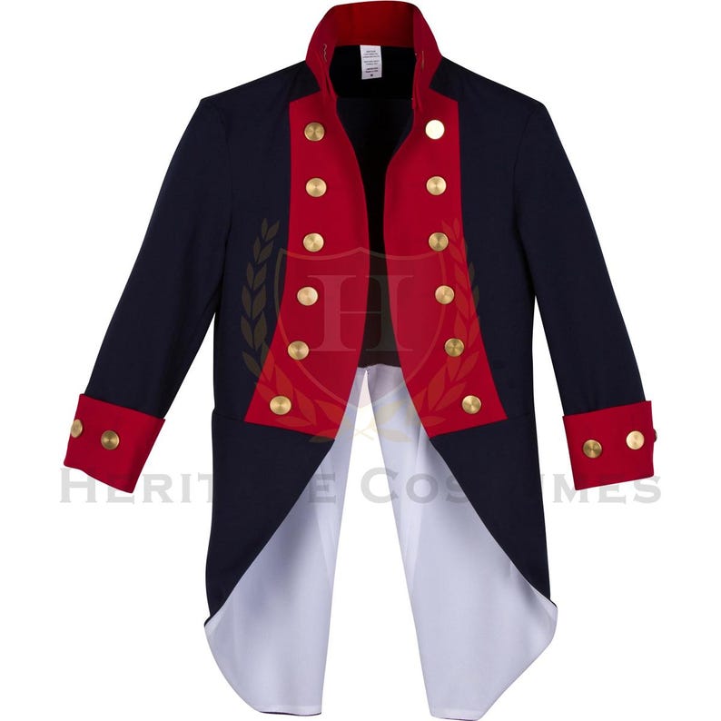 American Revolutionary War Uniform, Continental Army Solider image 2
