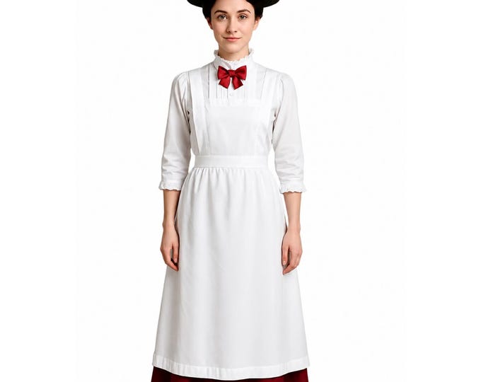 Merry Proper Victorian British Nanny Costume