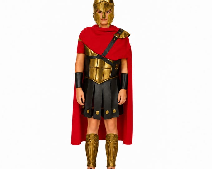 Ares Mars Children's Greek Roman God of War Costume