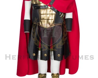 Ares Greek God of War Costume, Mars Roman God