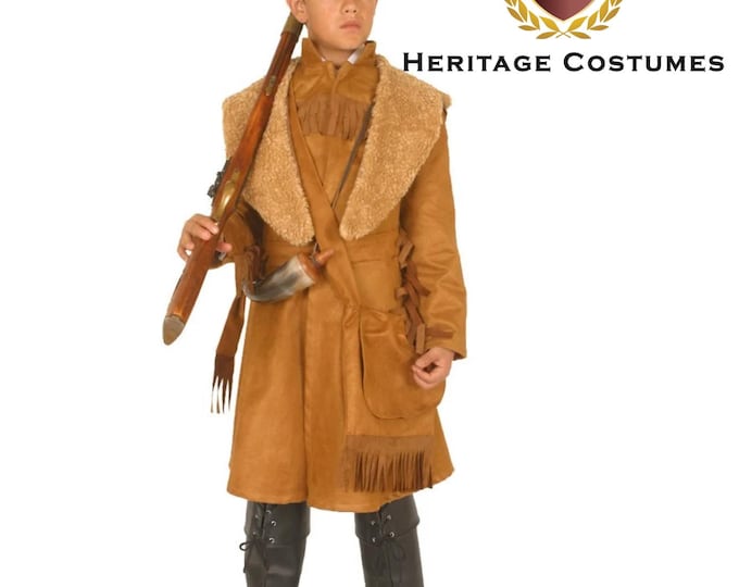 Children's Daniel Boone Costume