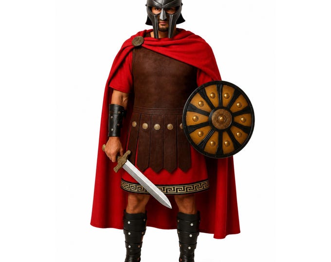 Adult Roman Gladiator Costume