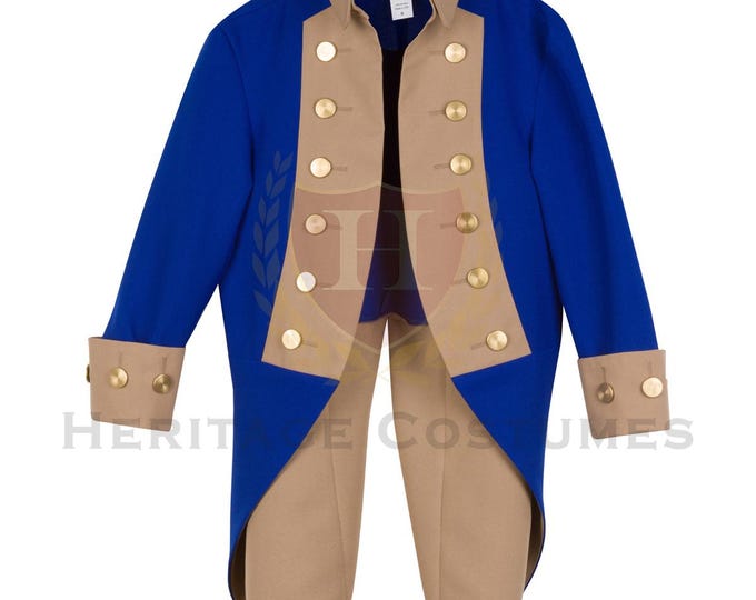 Adult American Revolutionary War Uniform Jackets