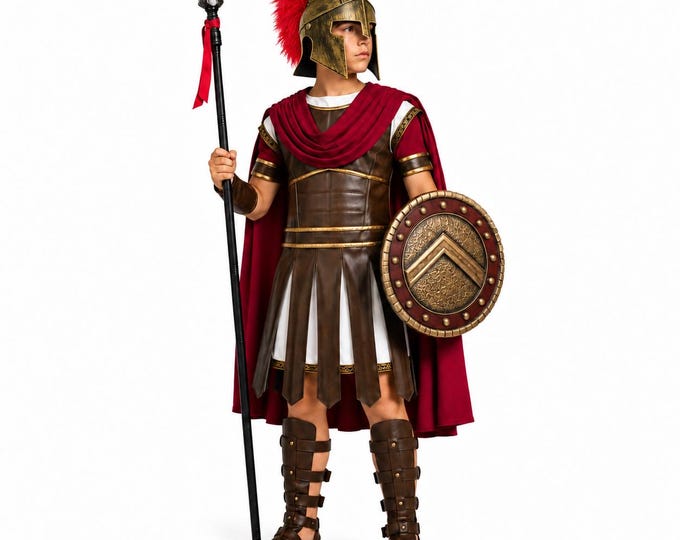 Alexander the Great Children's Greek Warrior Costume