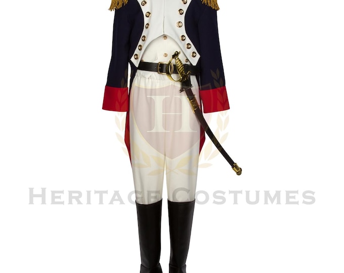 Children's Marquis De Lafayette Uniform