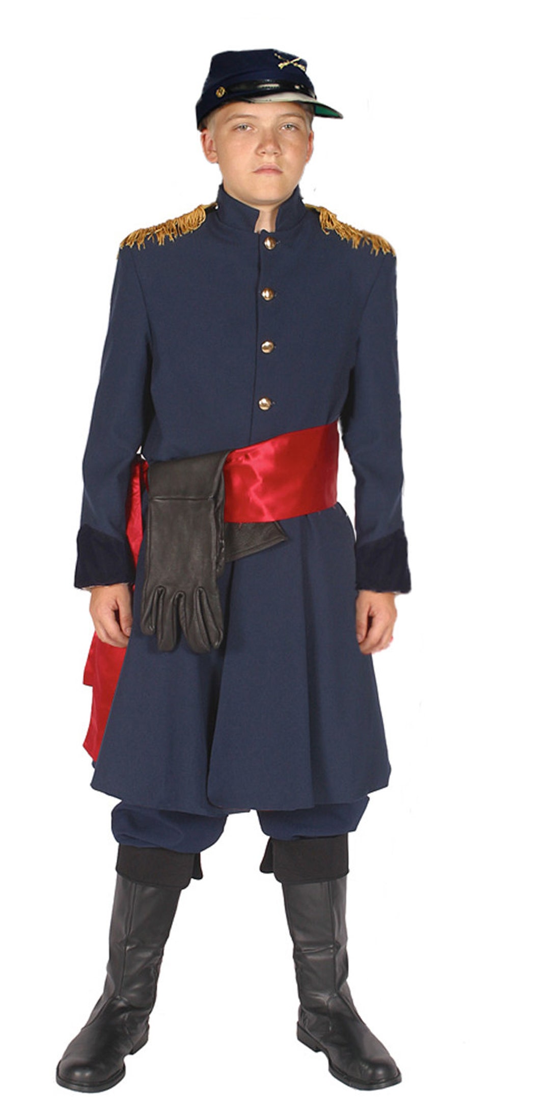 Children's American Civil War Union Soldier Uniform Etsy