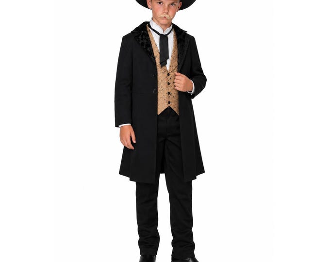 Kids Doc Holliday Costume