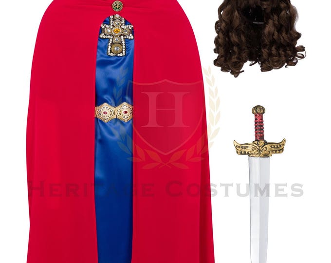 King Louis IX of France, Saint-Louis of France, Saint Costume, All Saints Day,