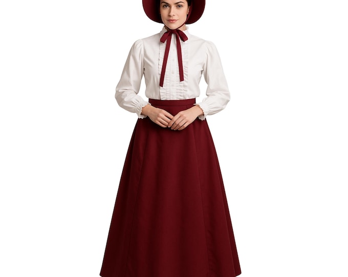 19th Century Victorian Ladies Costume