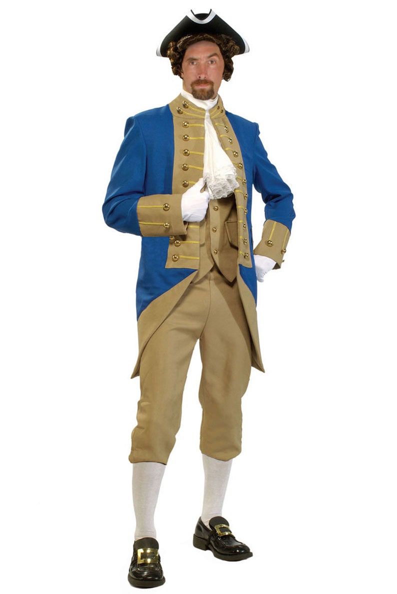 Adult George Washington Patriotic Costume Historical Attire | Etsy