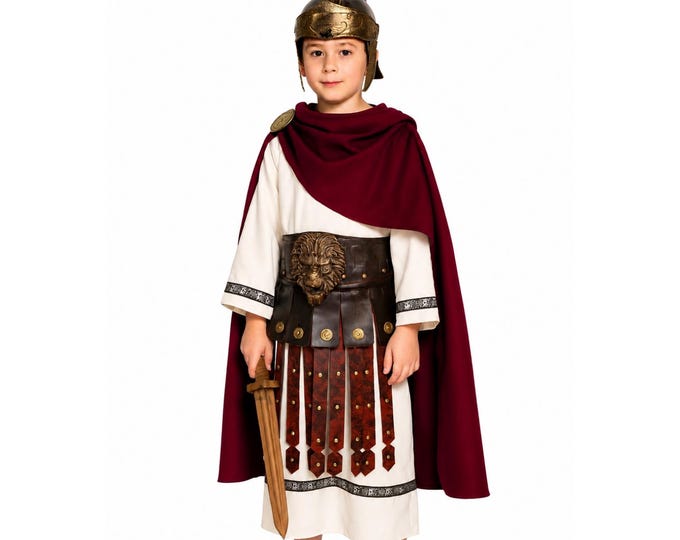 Children’s Roman God Mars/The God of War Roman Costume