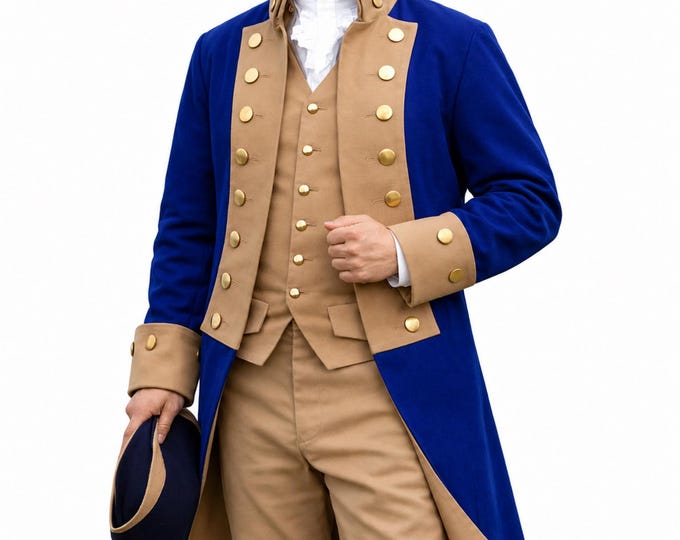 American Revolutionary War Officer's Jacket