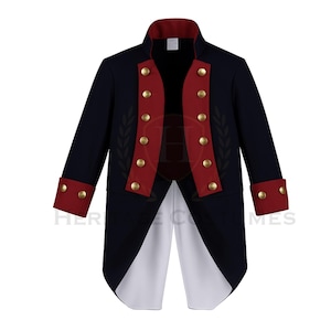 American Continental Army Uniform Jacket