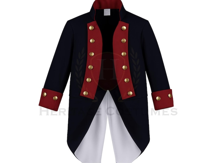 American Continental Army Uniform Jacket