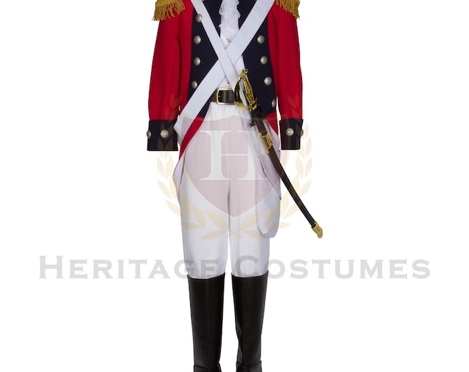 Children's General Cornwallis Uniform