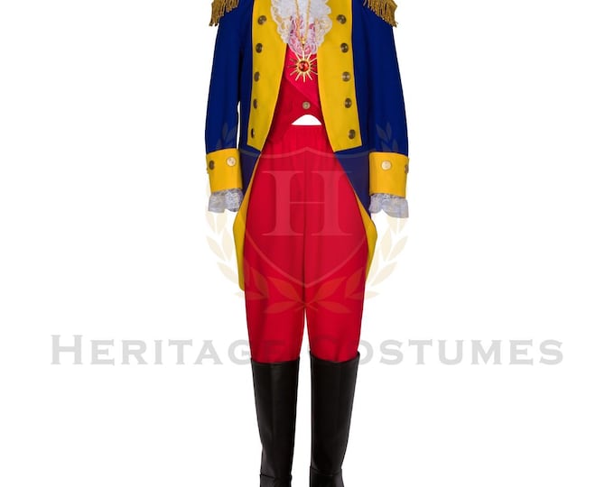 Children's General Rochambeau Revolutionary War Uniform