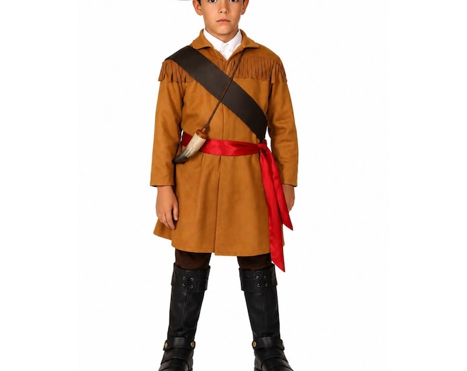 Kid's Meriwether Lewis Explorer Costume