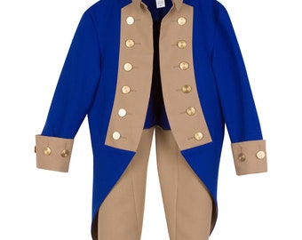 Adult American Revolutionary War Uniform Jackets