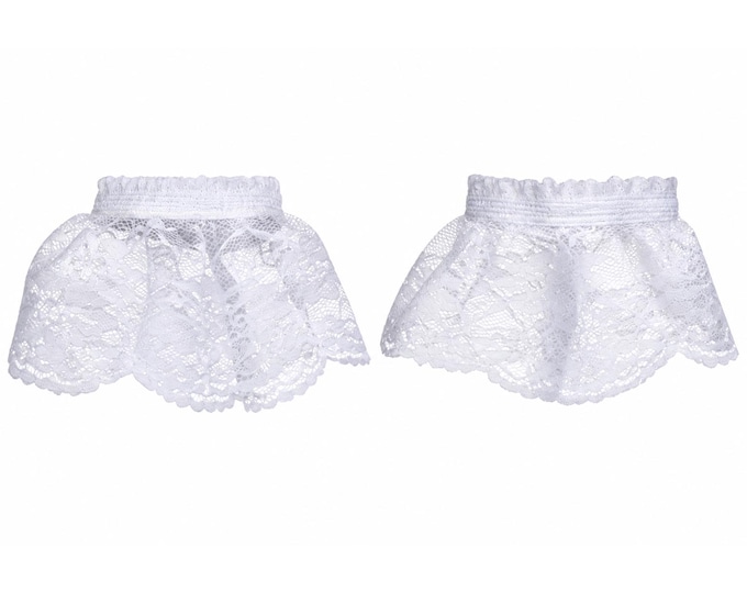 Children's or Adult's Lace Cuffs