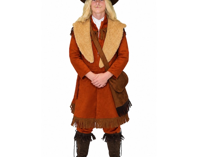 Children's Buffalo Bill Famous People Costume