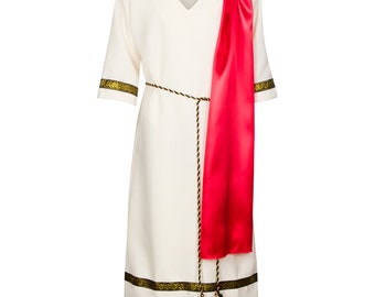 Children's Roman/Ancient Grecian Tunic, Toga Costume