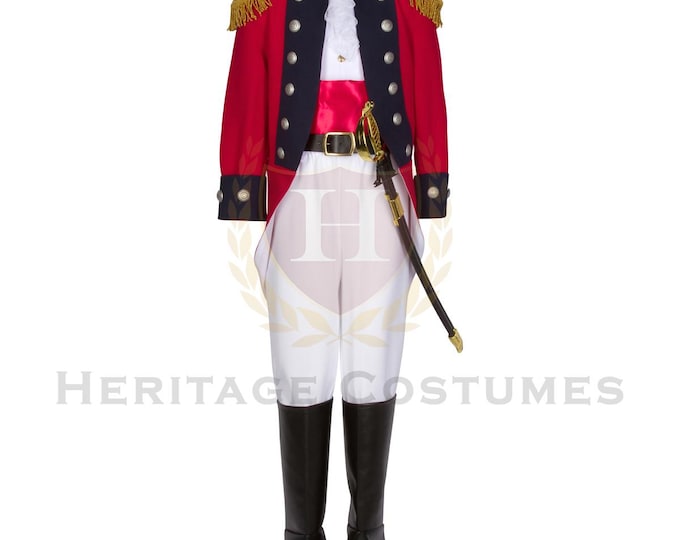 Deluxe Children's Sir Henry Clinton Uniform