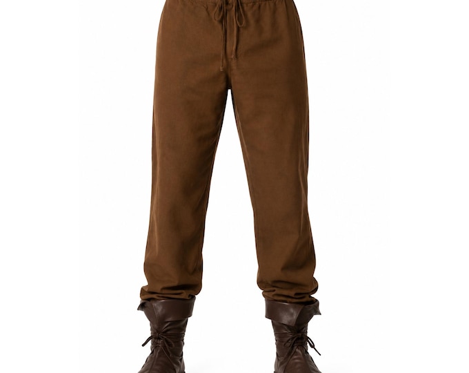 Men's Renaissance Pants/Medieval Trousers