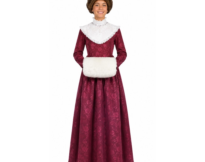 19th Century Charles Dickens Victorian Era Children's Clothing