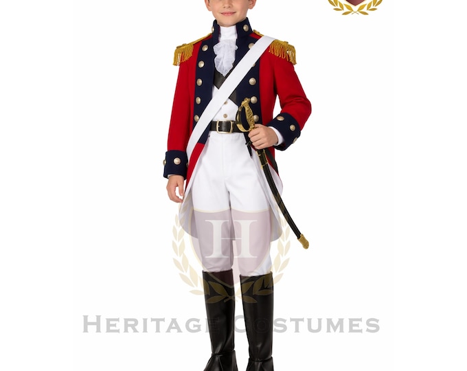 Children's General Cornwallis Uniform