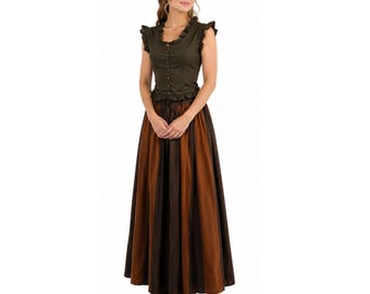 Women's Renaissance Striped Skirt